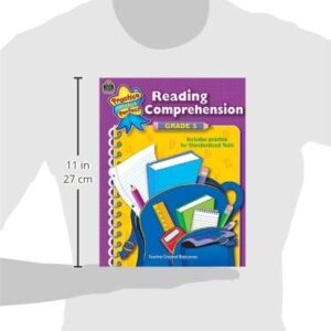 Reading Comprehension Grade 5 (Practice Makes Perfect (Teacher Created Materials))