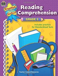 reading comprehension grade 5 (practice makes perfect (teacher created materials))
