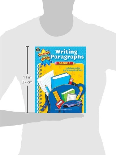 Writing Paragraphs Grade 5: Writing Paragraphs Grade 5 (Practice Makes Perfect)