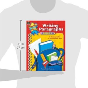 Writing Paragraphs Grade 2: Grade 2 : Includes Practice for Standardized Tests (Practice Makes Perfect)