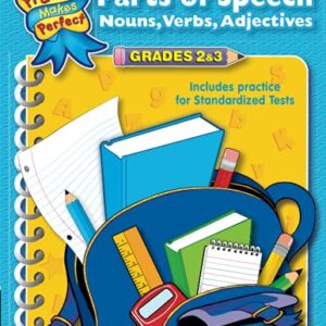 Parts of Speech Grades 2-3: Nouns, Verbs, Adjectives : Grades 2-3 (Language Arts)