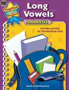 long vowels grades 1-2 (practice makes perfect)