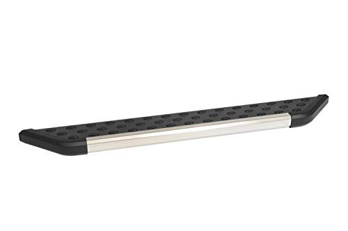 Dee Zee DZ16322 Black | Chrome Running Boards