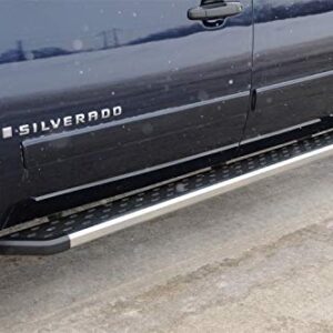 Dee Zee DZ16322 Black | Chrome Running Boards