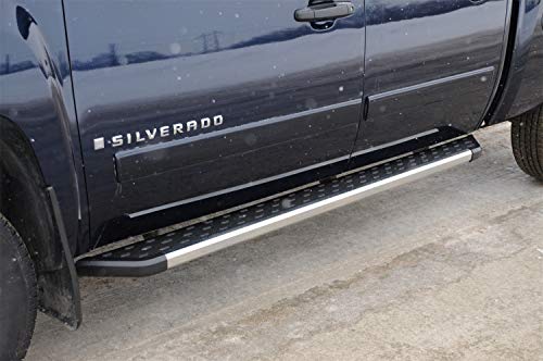 Dee Zee DZ16322 Black | Chrome Running Boards