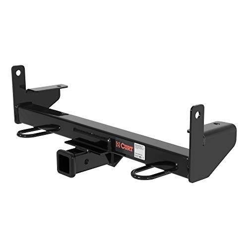 CURT 31221 2-Inch Front Receiver Hitch, Select Chevrolet Colorado, GMC Canyon