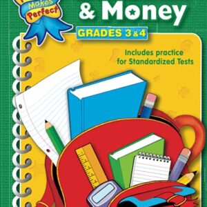 Decimals & Money Grades 3-4: Grades 3 & 4 (Practice Makes Perfect (Teacher Created Materials))