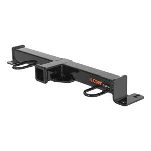 curt 31408 2-inch front receiver hitch, select jeep wrangler tj, yj