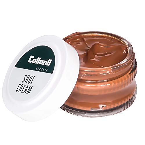 Collonil Light Brown Cream Polish for smooth leather Shoes Boots Handbags