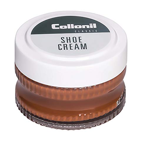 Collonil Light Brown Cream Polish for smooth leather Shoes Boots Handbags