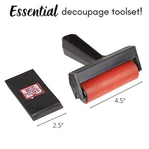 Mod Podge 08658000986 Professional Decoupage Tool Set, 2295, Multicolor