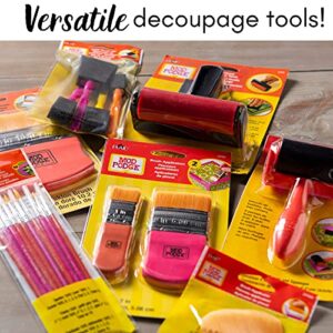 Mod Podge 08658000986 Professional Decoupage Tool Set, 2295, Multicolor