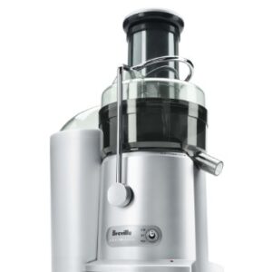 Breville Juice Fountain Plus Juicer, Brushed Stainless Steel, JE98XL