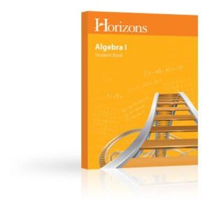 alpha omega publications jms081 horizons math 8 student book