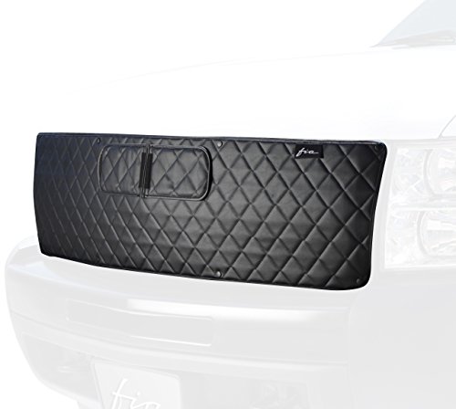 FIA WF921-13 Custom Fit Winter Front/Bug Screen, Black