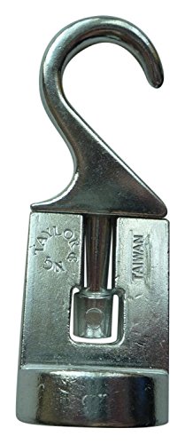 Taylor & Ng Track Rack Swivel Hook-Aluminum, 4"