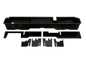 du-ha under seat storage fits 00-03 ford f-150 supercab (also fits 04 heritage supercab), dk gray, part #20007