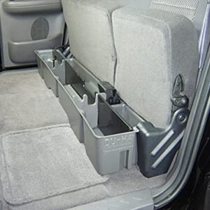 DU-HA Under Seat Storage Fits 00-03 Ford F-150 Supercab (also fits 04 Heritage Supercab), Dk Gray, Part #20007