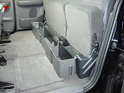 DU-HA Under Seat Storage Fits 00-03 Ford F-150 Supercab (also fits 04 Heritage Supercab), Dk Gray, Part #20007