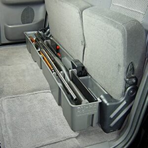 DU-HA Under Seat Storage Fits 00-03 Ford F-150 Supercab (also fits 04 Heritage Supercab), Dk Gray, Part #20007