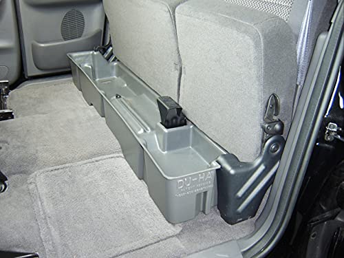 DU-HA Under Seat Storage Fits 00-03 Ford F-150 Supercab (also fits 04 Heritage Supercab), Dk Gray, Part #20007