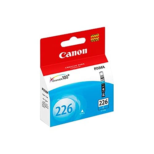 Canon CLI-226 CYAN Compatible to iP4820,iP4920,iX6520,MG5120 CANON EXCLUSIVE,MG5320,MG5520,MG8120/MG6120,MG8220/MG6220,MX882,MX892/MX472 Printers