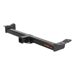 curt 13408 class 3 trailer hitch, 2-inch receiver, square tube frame, fits select jeep wrangler tj