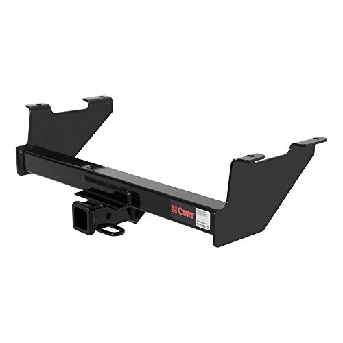 CURT 13401 Class 3 Trailer Hitch, 2-Inch Receiver, Fits Select GMC Jimmy, Chevrolet Blazer, K5 , Black