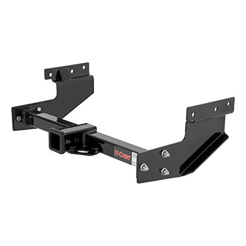 CURT 13217 Class 3 Trailer Hitch, 2-Inch Receiver, Fits Select Volkswagen EuroVan , Black