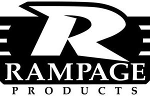 Rampage Universal Medium Spare Tire Cover | For 27-29 Inch Tire, Black Denim | 772915