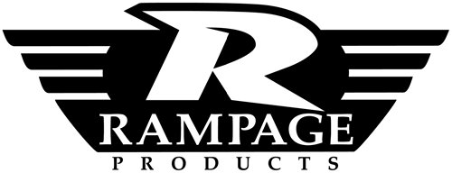 Rampage Universal Medium Spare Tire Cover | For 27-29 Inch Tire, Black Denim | 772915