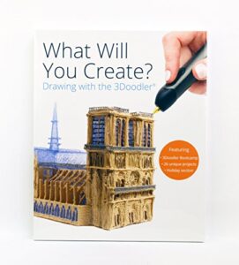 3doodler “what will you create? project book