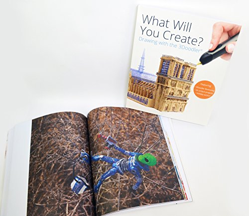 3Doodler "What Will You Create? Project Book