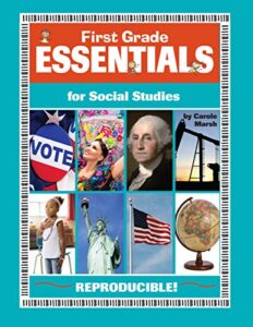 gallopade first grade essentials for social studies reproducible book