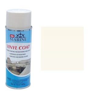 sem m25103 marine ray alabaster vinyl coat vinyl and plastic repair coating for marine vinyl