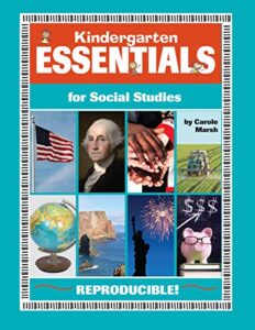 gallopade kindergarten essentials for social studies reproducible book