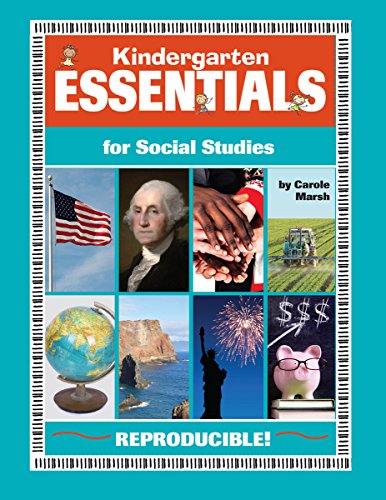 GALLOPADE Kindergarten Essentials for Social Studies Reproducible Book