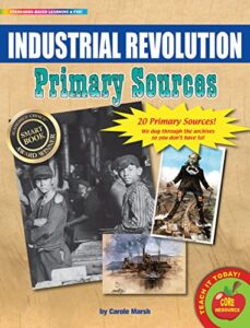 gallopade publishing group historical documents industrial revolution primary sources pack (9780635126030)