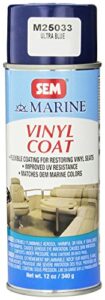 sem m25033 ultra blue marine vinyl coat – 12 oz.