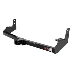 curt 13049 class 3 trailer hitch, 2-inch receiver, square tube frame, fits select ford expedition, lincoln navigator