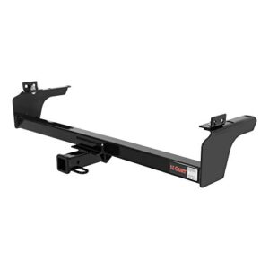 curt 13045 class 3 trailer hitch, 2-inch receiver, fits select toyota t100 , black
