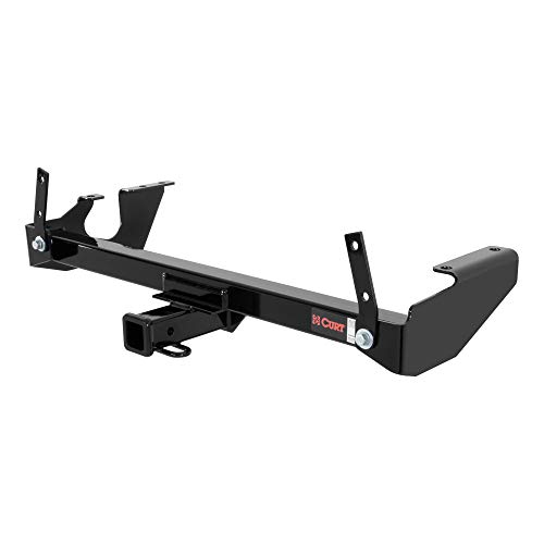 CURT 13041 Class 3 Trailer Hitch, 2-Inch Receiver, Fits Select Dodge B-Series Trucks