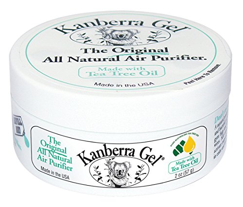 KANBERRA GEL 524001 Natural Air Purifier Gel, 2-Ounce