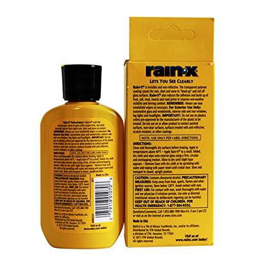 RAIN-X WINDSHIELD TREATMENT-3.5 OZ.