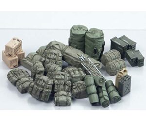 tamiya models modern u.s. military equipment set