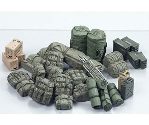 Tamiya Models Modern U.S. Military Equipment Set