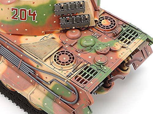 TAMIYA America, Inc 1/35 German King Tiger, TAM35252