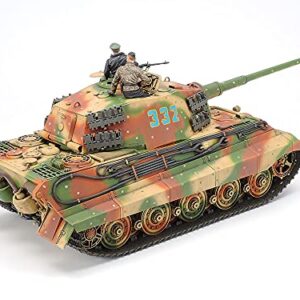 TAMIYA America, Inc 1/35 German King Tiger, TAM35252