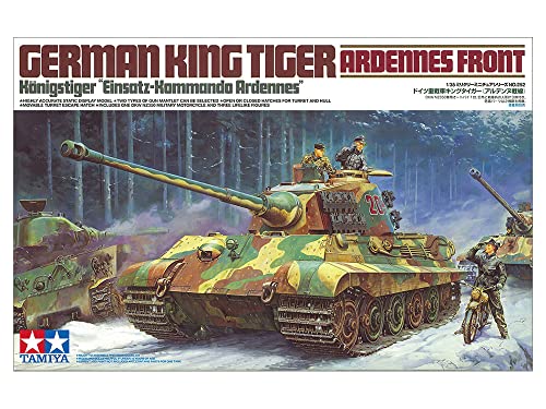 TAMIYA America, Inc 1/35 German King Tiger, TAM35252