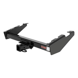 curt 13017 class 3 trailer hitch, 2-inch receiver, fits select chevrolet, gmc suburban , black